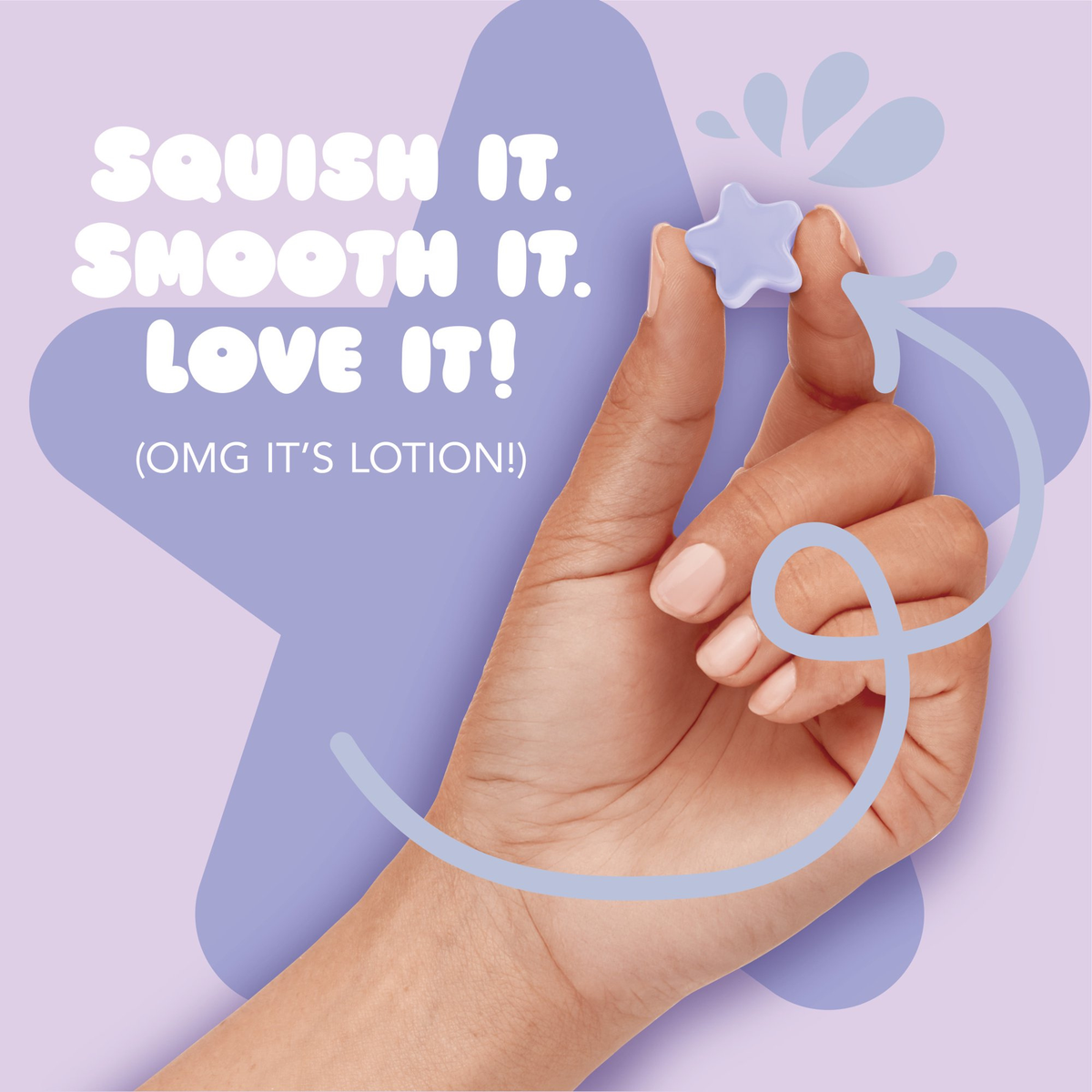 Jergens Lotion Bursts - Lavender