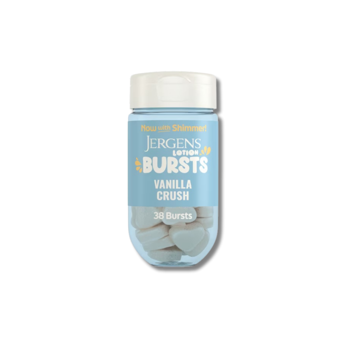 Jergens Lotion Bursts - Vanilla Crush