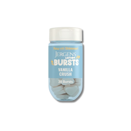 Jergens Lotion Bursts - Vanilla Crush