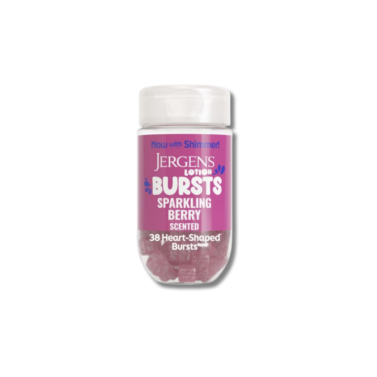 Jergens Lotion Bursts - Sparkling Berry