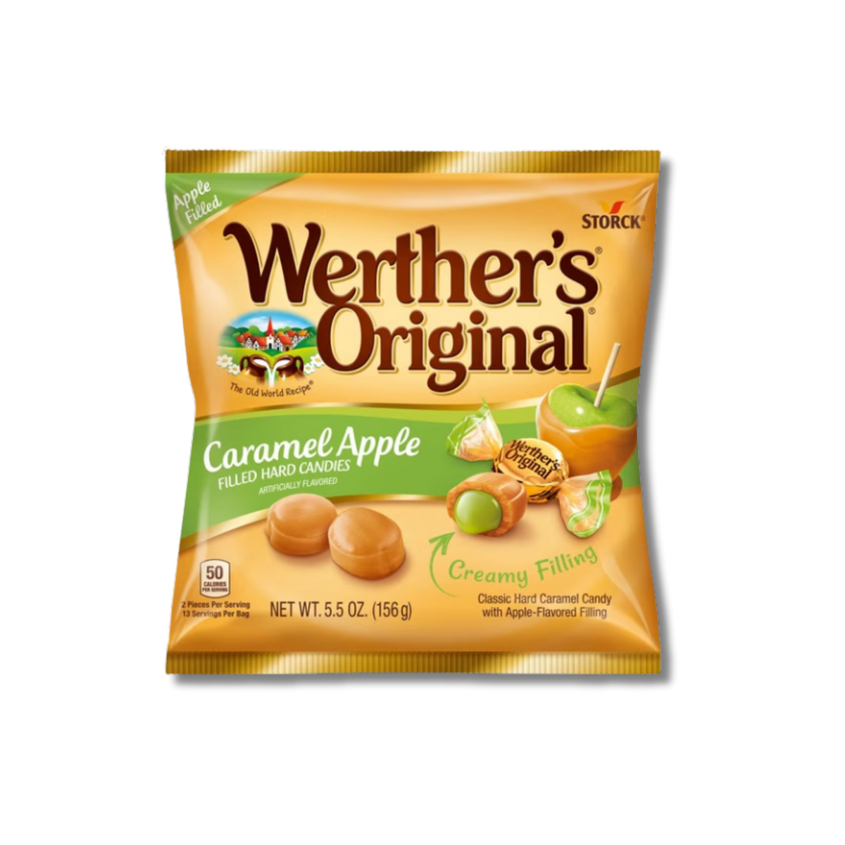 Werther's Original Hard Candy 5.5oz - Caramel Apple