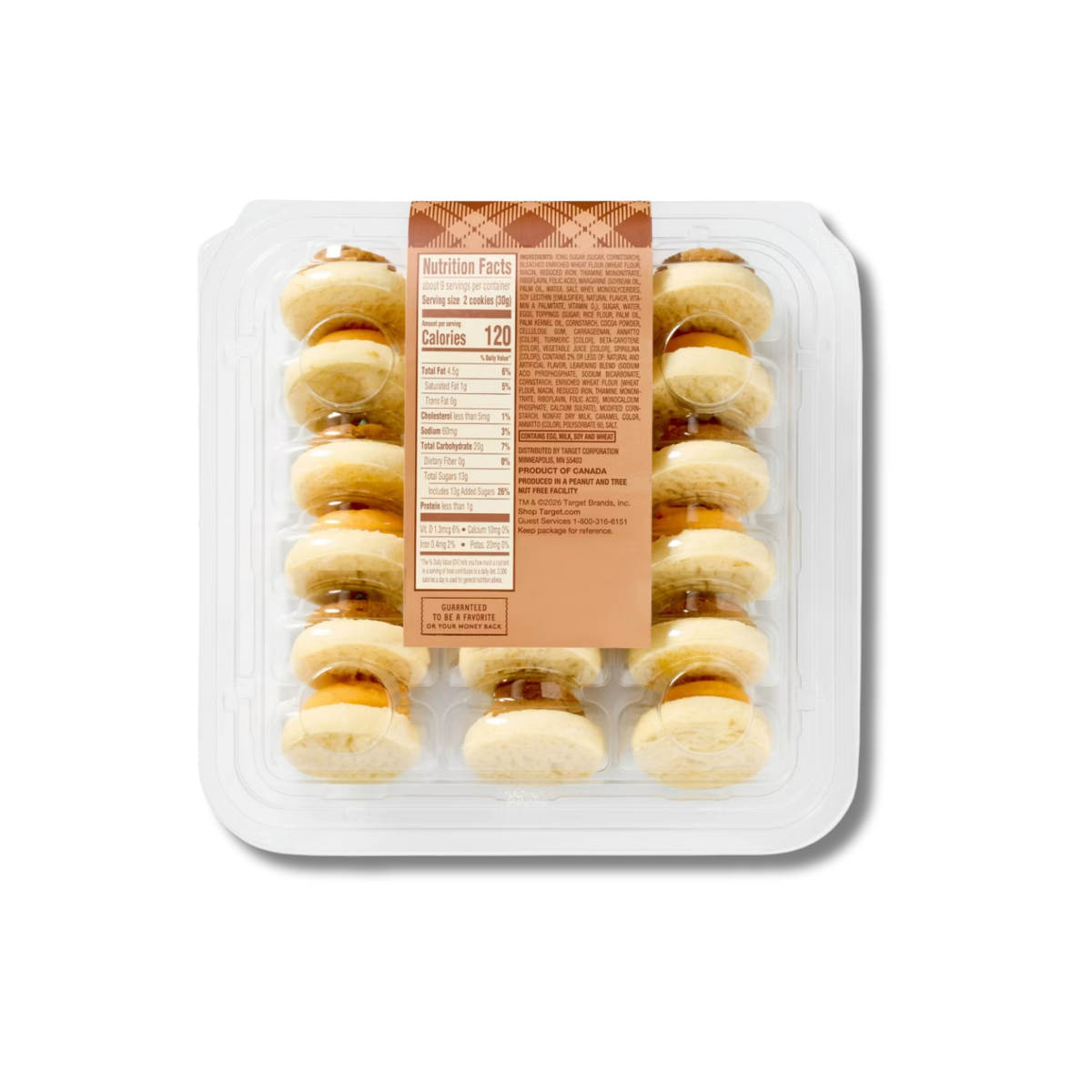 Favourite Day Mini Sugar Cookies - Frosted Fall