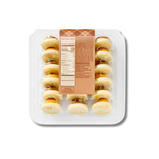 Favourite Day Mini Sugar Cookies - Frosted Fall