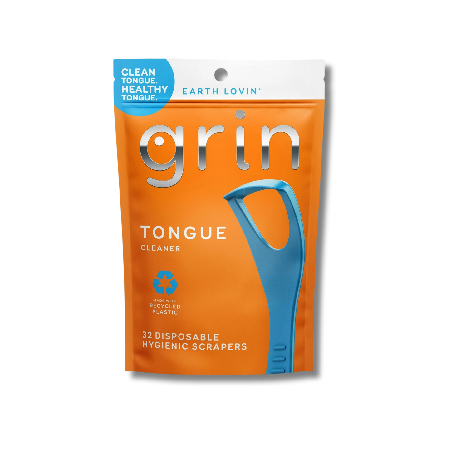 Grin Tongue Cleaner (32 Pack)