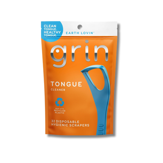Grin Tongue Cleaner (32 Pack)