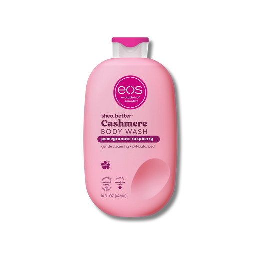 EOS Shea Better Cashmere Body Wash - Pomegranate Raspberry