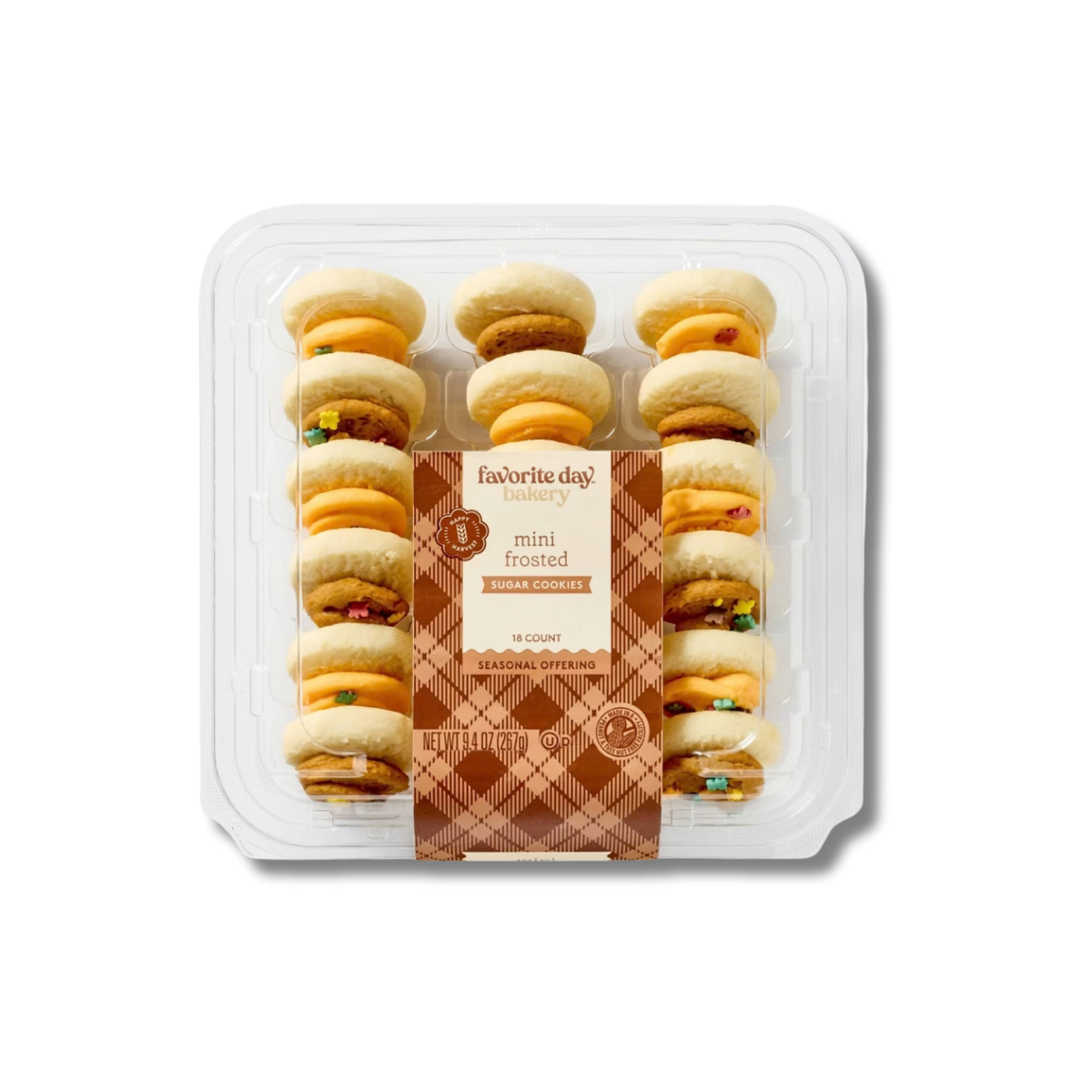 Favourite Day Mini Sugar Cookies - Frosted Fall