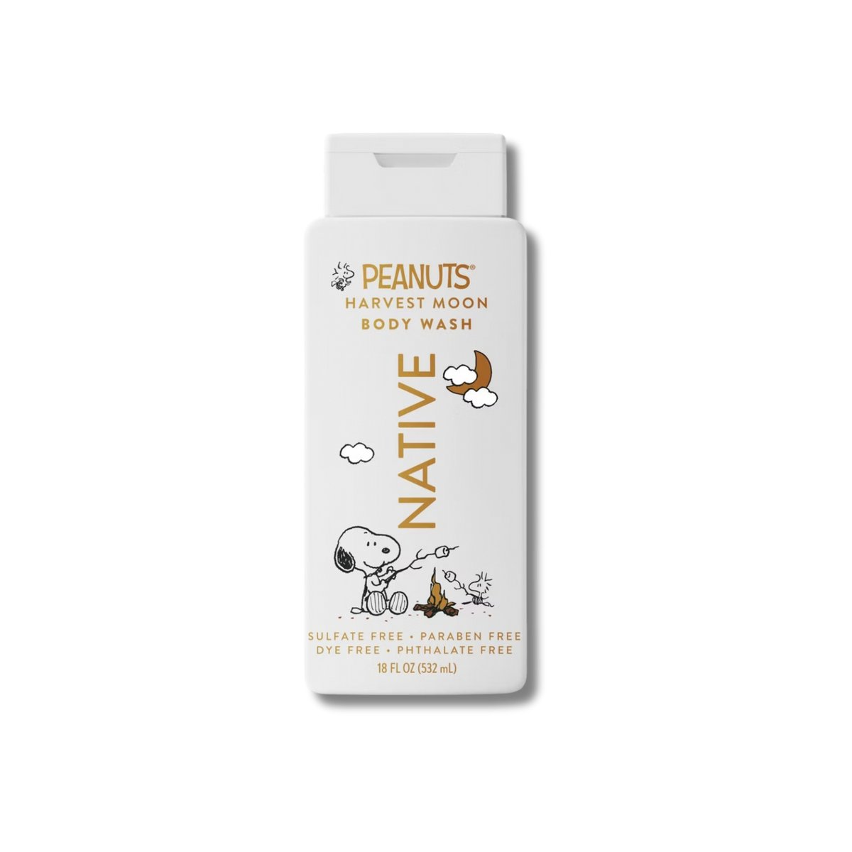 Native x Peanuts Body Wash - Harvest Moon