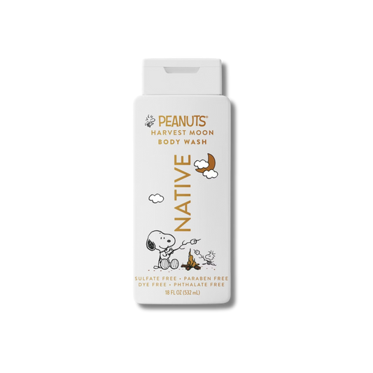 Native x Peanuts Body Wash - Harvest Moon