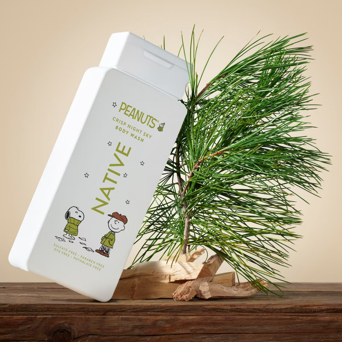 Native x Peanuts Body Wash - Crisp Night Sky