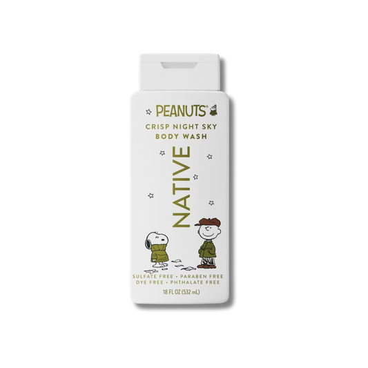 Native x Peanuts Body Wash - Crisp Night Sky
