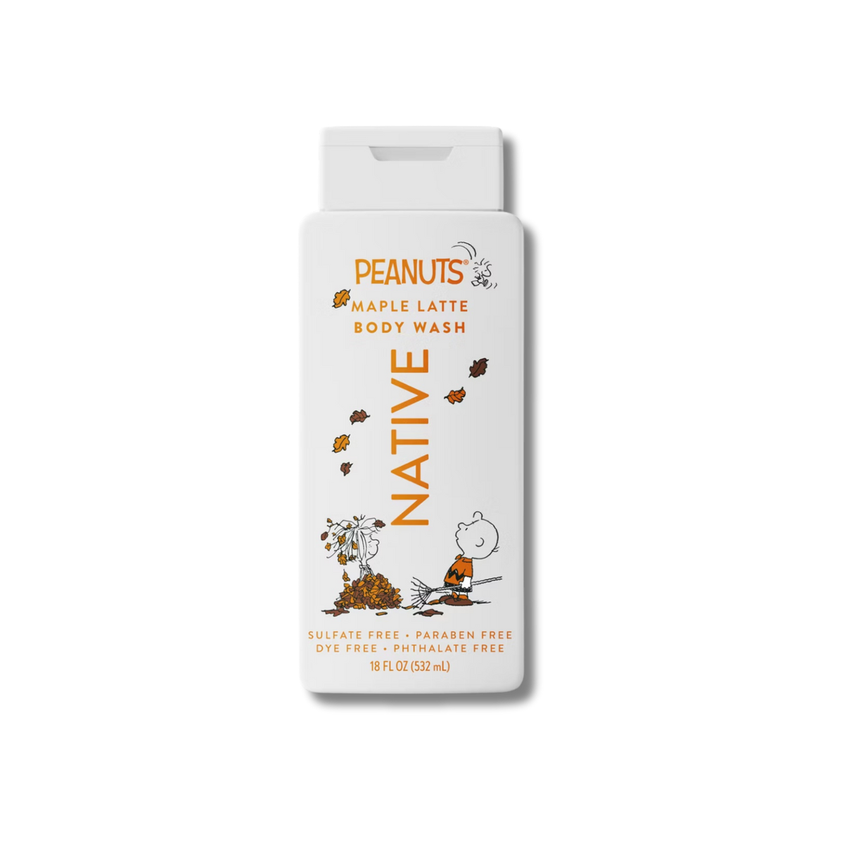 Native x Peanuts Body Wash - Maple Latte