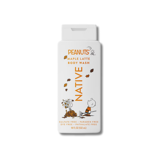 Native x Peanuts Body Wash - Maple Latte