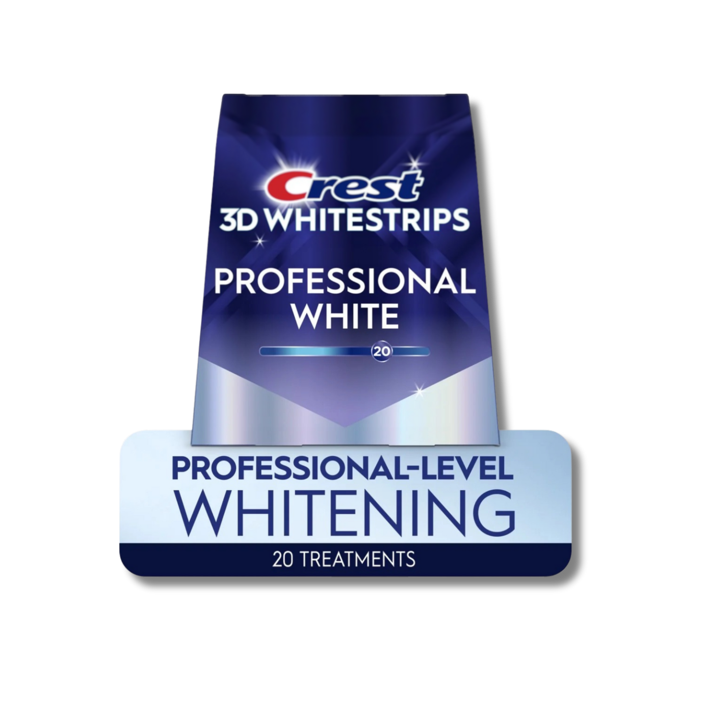 Crest 3D Whitestrips Teeth Whitening Kit - 20 Treatments