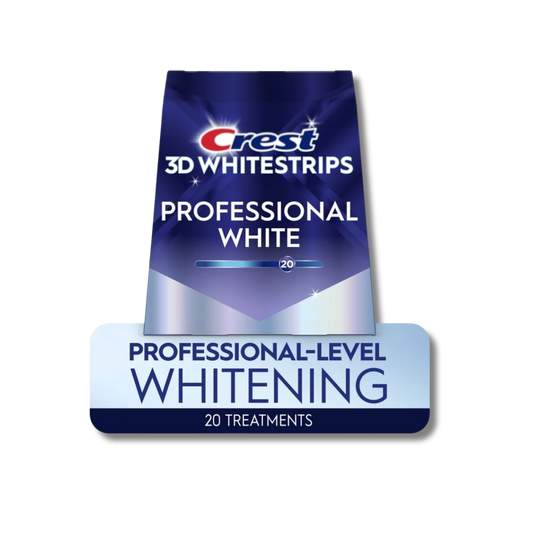 Crest 3D Whitestrips Teeth Whitening Kit - 20 Treatments