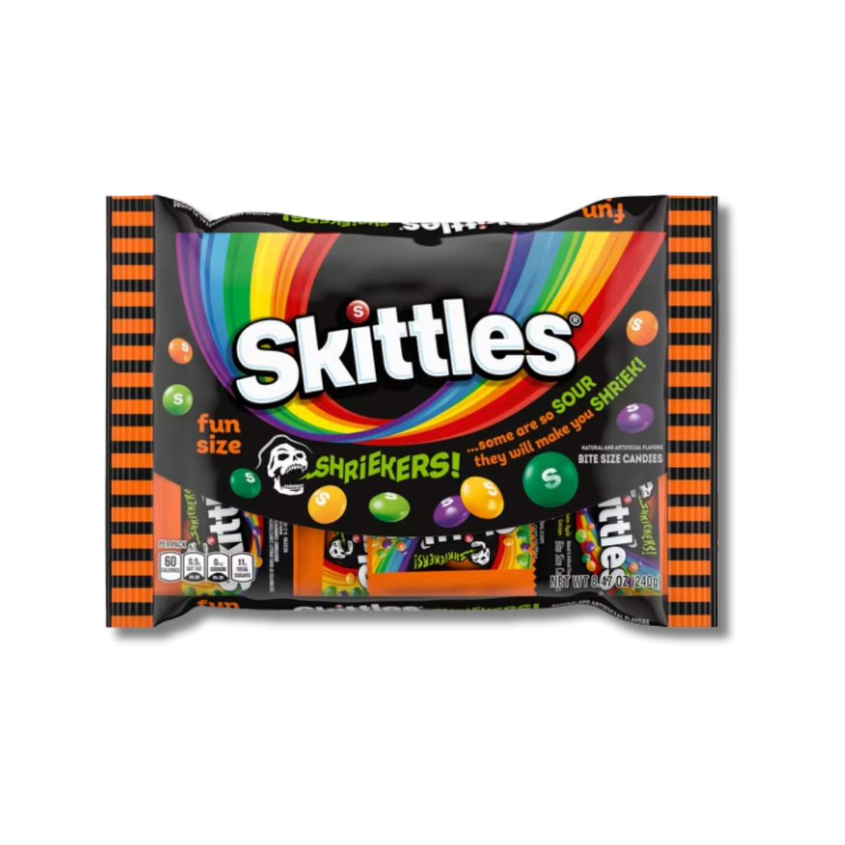 Skittles Shriekers Fun Size 8.47oz