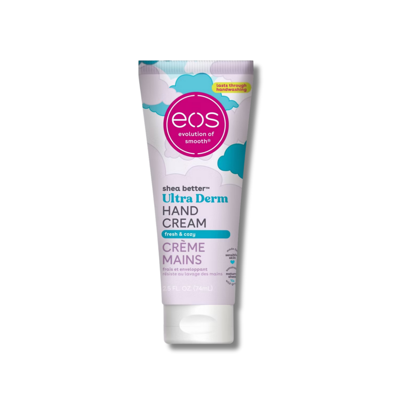 EOS Shea Better Ultra Derm Hand Cream - Fresh & Cozy