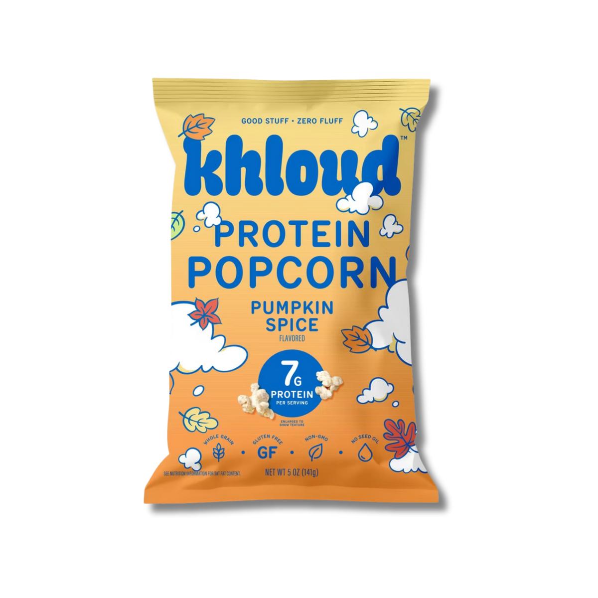 Khloud Protein Popcorn - Pumpkin Spice 5oz