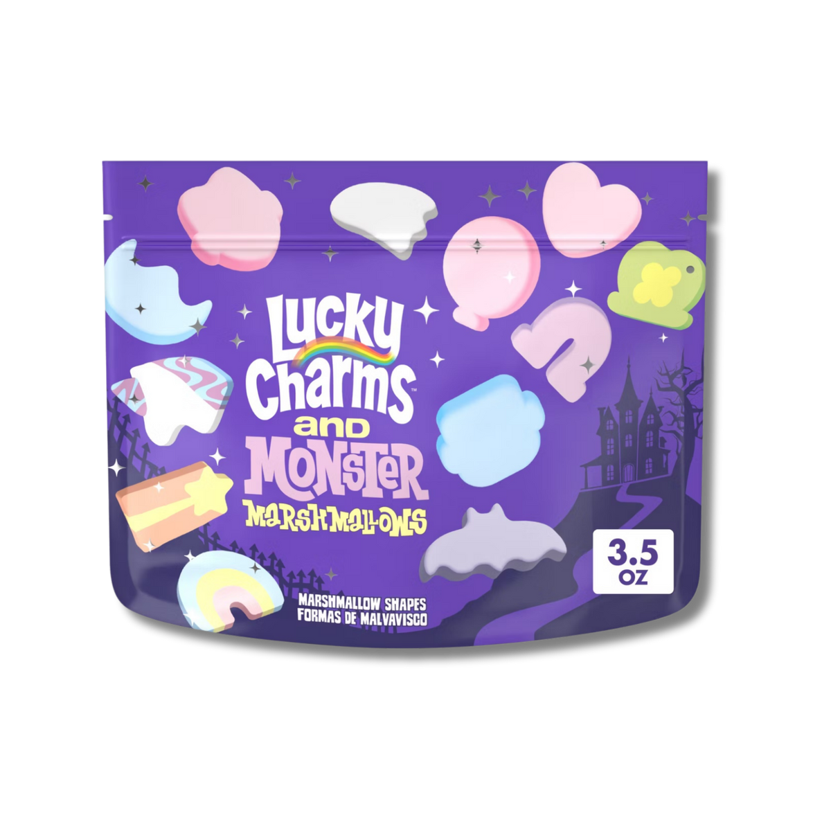 Lucky Charms & Monster Marshmallows