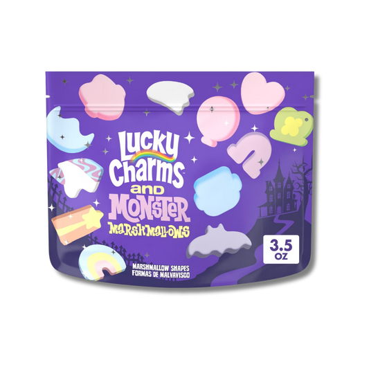 Lucky Charms & Monster Marshmallows