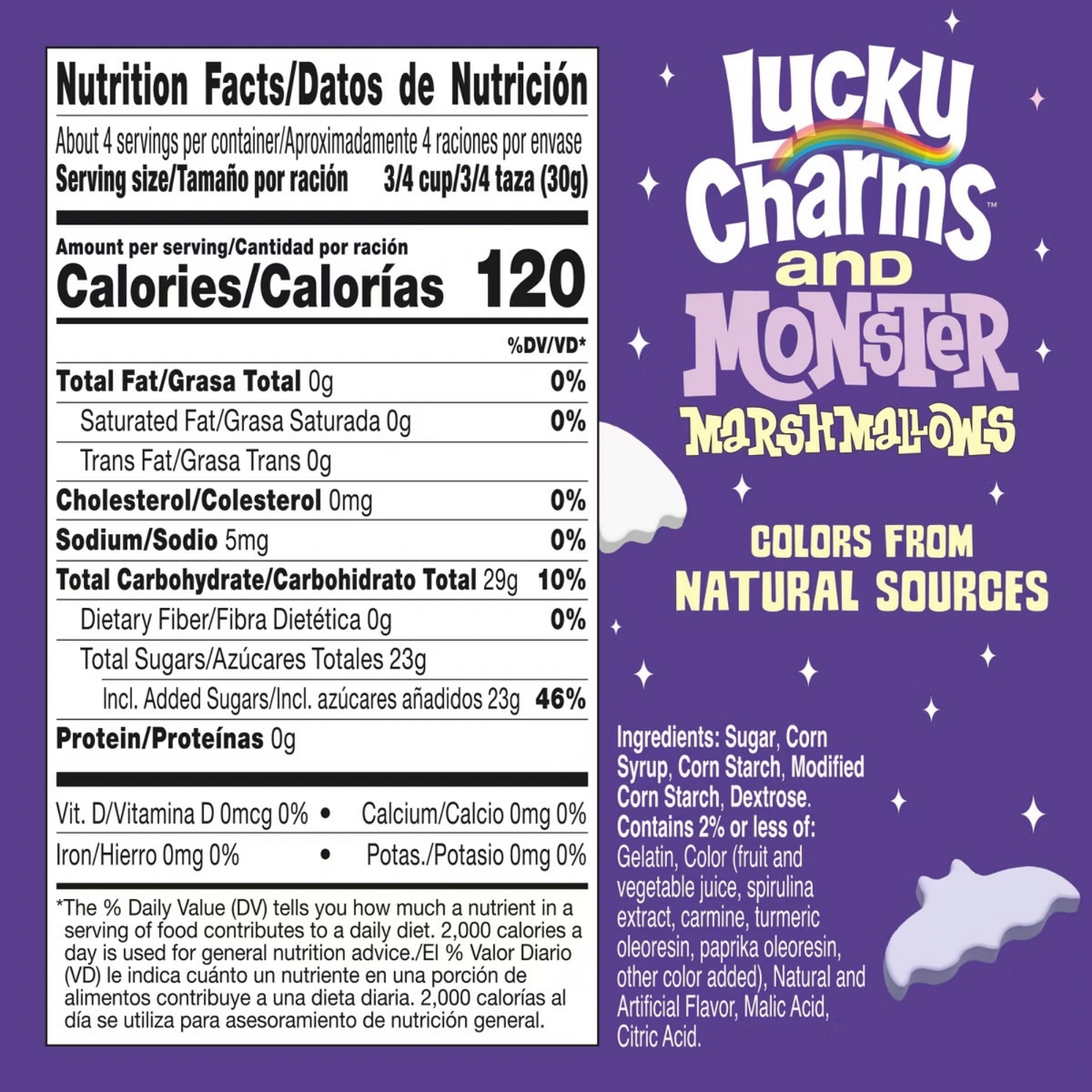 Lucky Charms & Monster Marshmallows