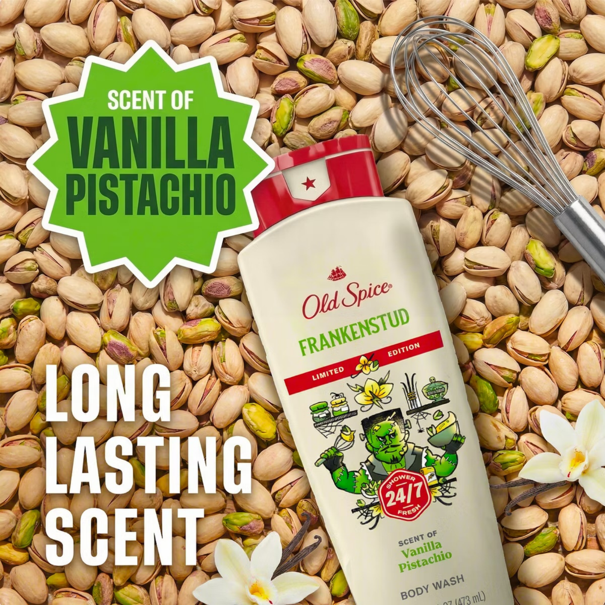 Old Spice Body Wash - Frankenstud