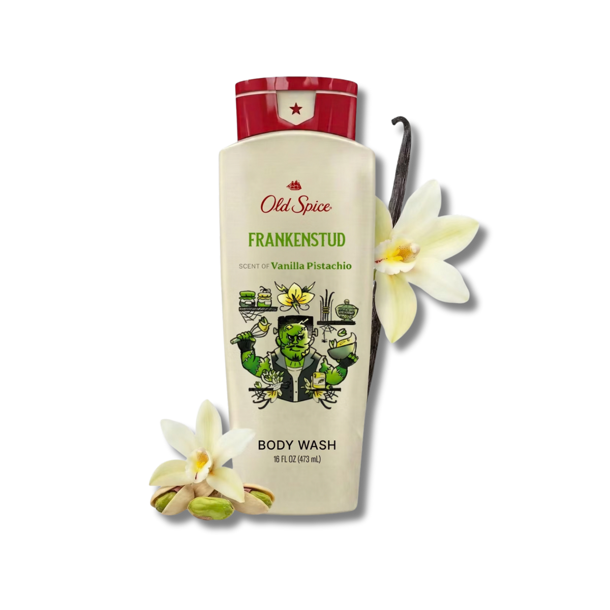 Old Spice Body Wash - Frankenstud