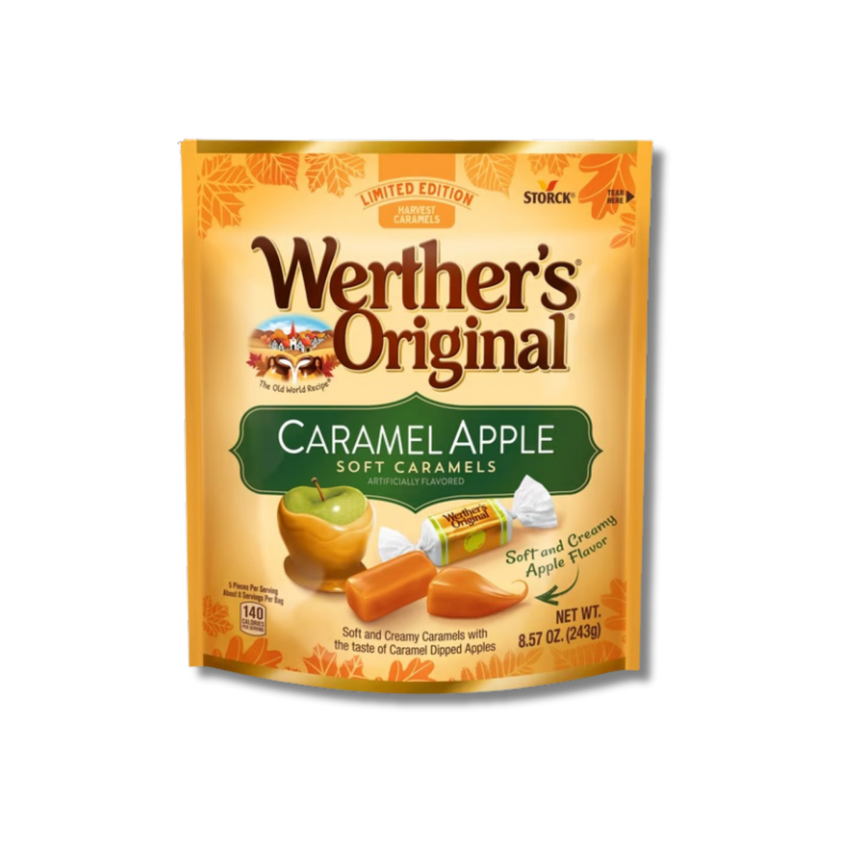 Werther's Soft Caramels - Caramel Apple