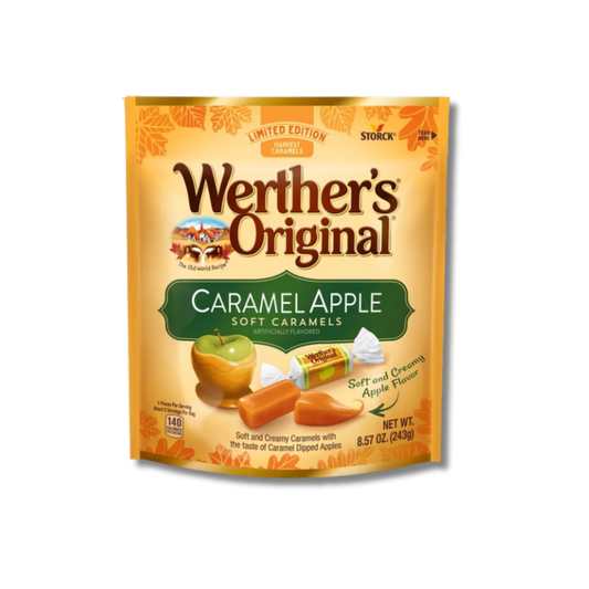 Werther's Soft Caramels - Caramel Apple