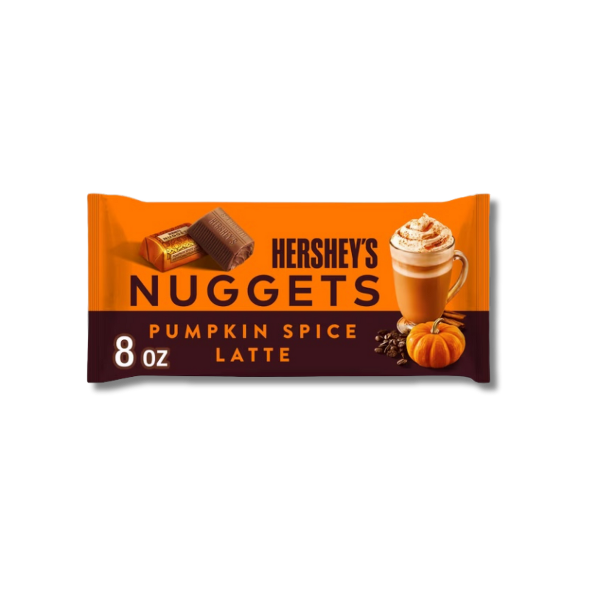Hersheys Nuggets - Pumpkin Spice Latte
