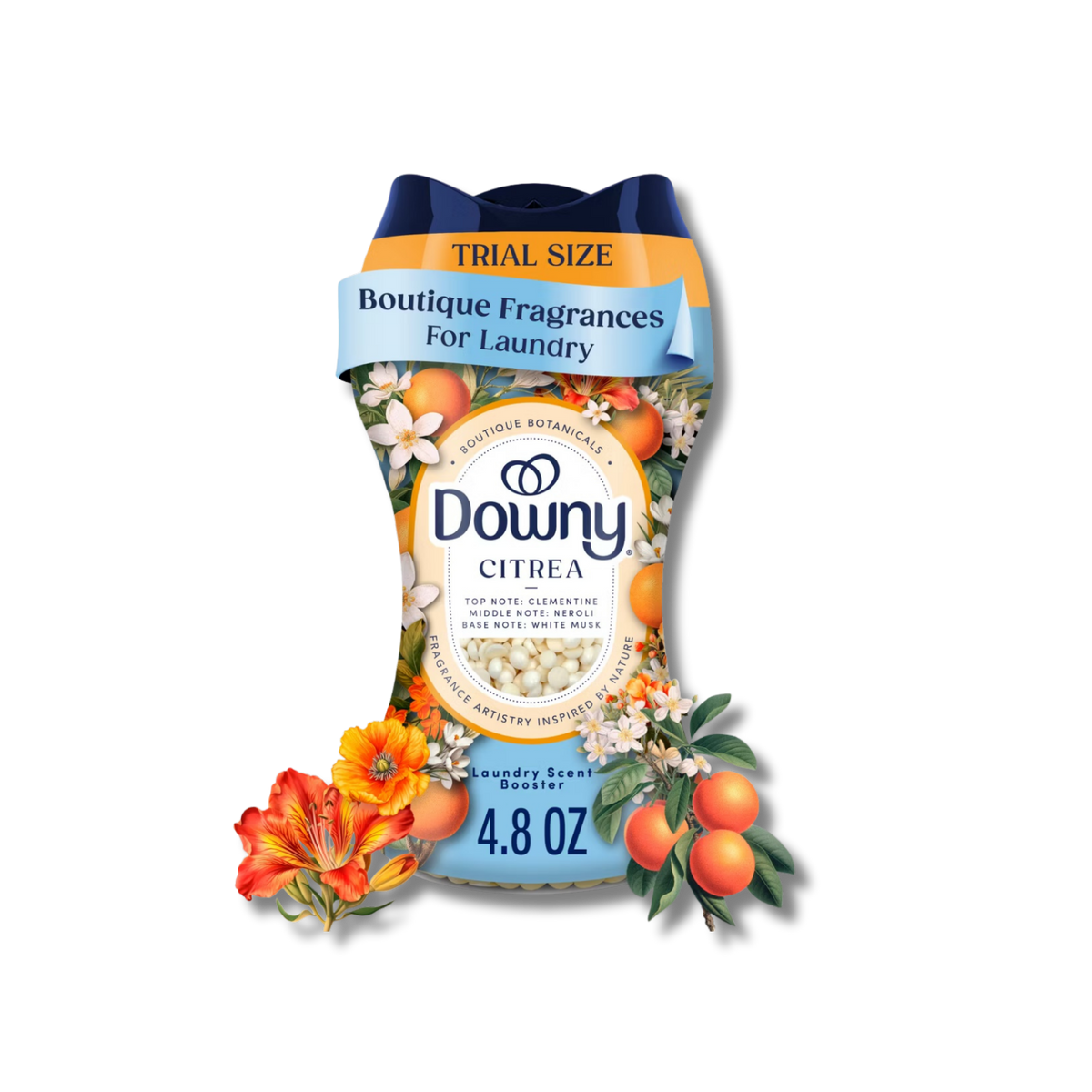 Downy Laundry Scent Booster Mini Bottle 4.8oz - Citrea