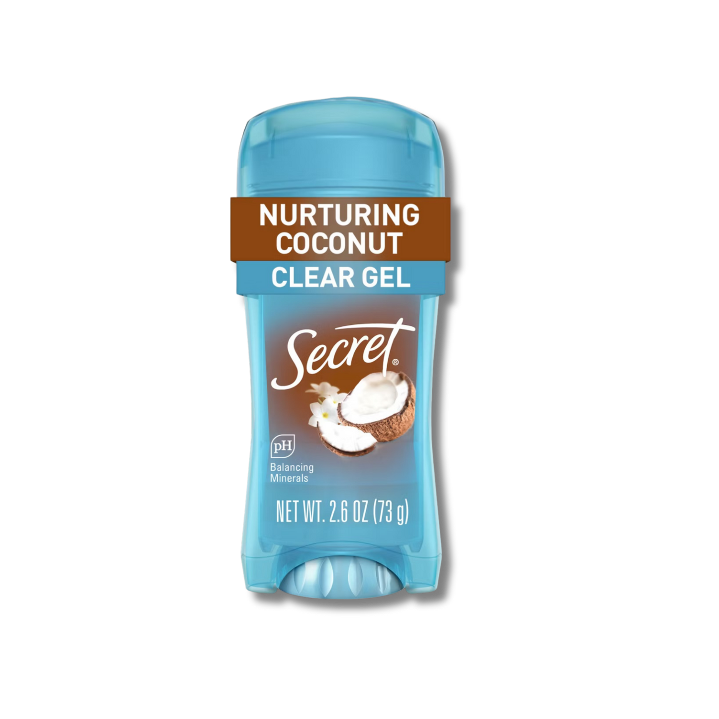 Secret Fresh Clear Gel Deodorant - Coconut Scent