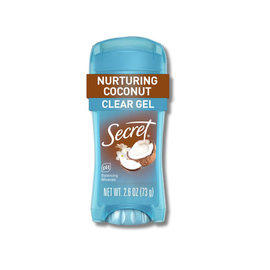 Secret Fresh Clear Gel Deodorant - Coconut Scent
