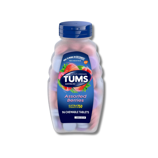 TUMS Extra Strength Chewable Antacid - Assorted Berries