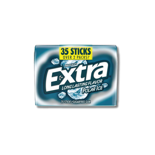 Extra Gum - Polar Ice (35 Sticks)