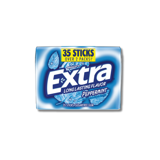 Extra Gum - Peppermint (35 Sticks)