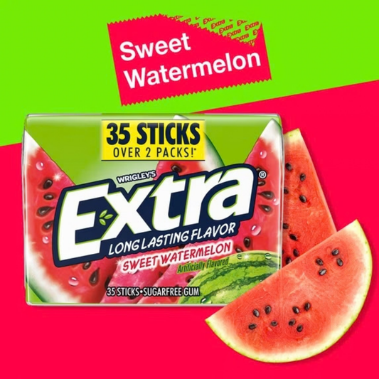 Extra Gum - Watermelon (35 Sticks)