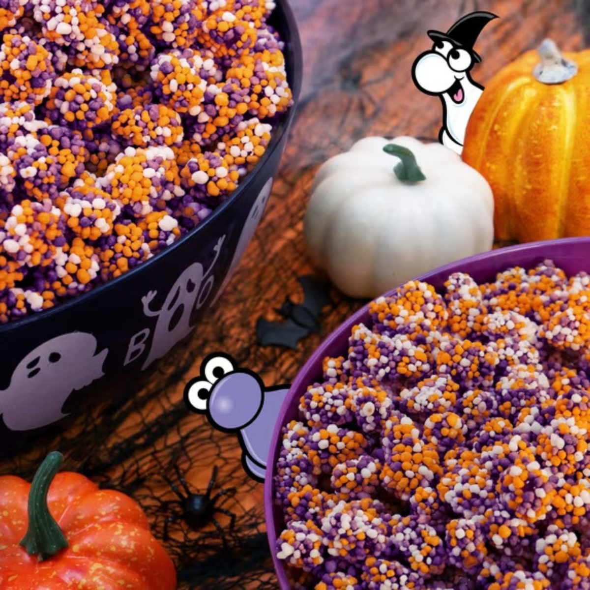 Nerds Gummy Clusters - Spooky Mix 8oz