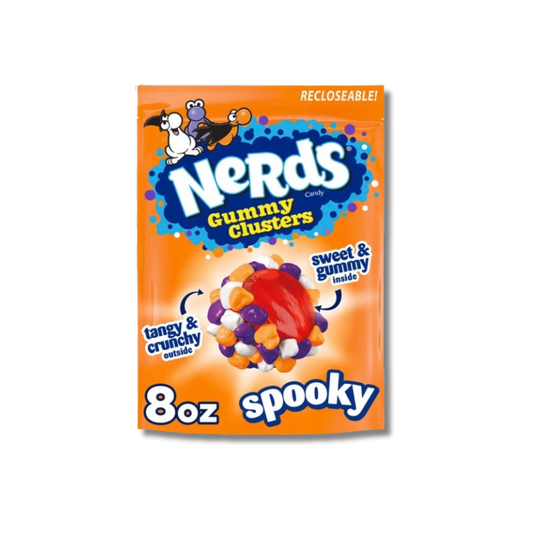Nerds Gummy Clusters - Spooky Mix 8oz