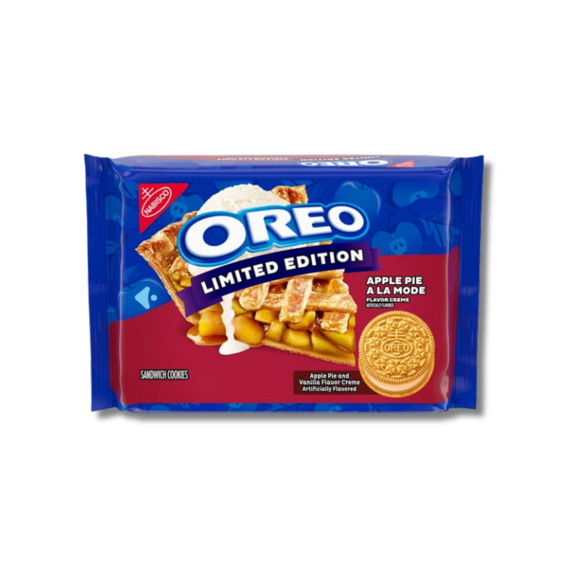 Oreo - Apple Pie A La Mode