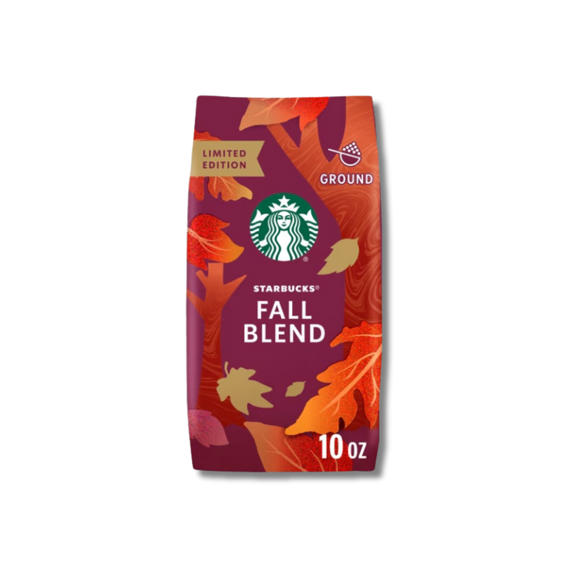 Starbucks Ground Coffee - Fall Blend 10oz