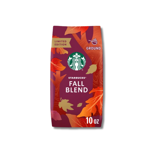 Starbucks Ground Coffee - Fall Blend 10oz