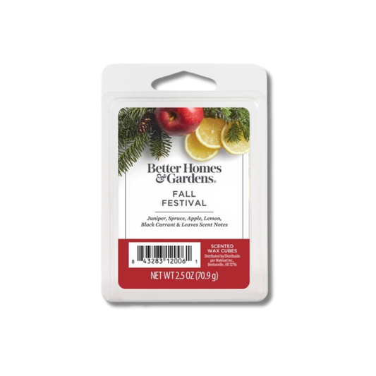 Better Home & Garden Wax Melts - Fall Festival