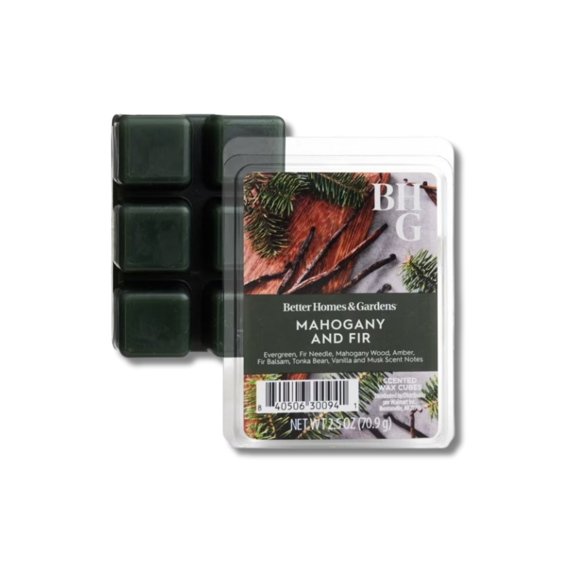 Better Home & Garden Wax Melts - Mahogany & Fir