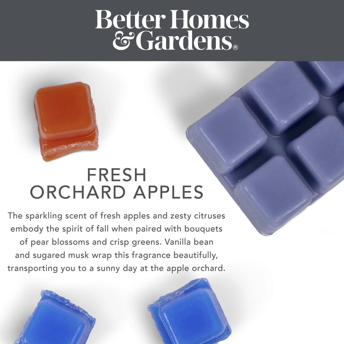 Better Home & Garden Wax Melts - Fresh Orchard Apples