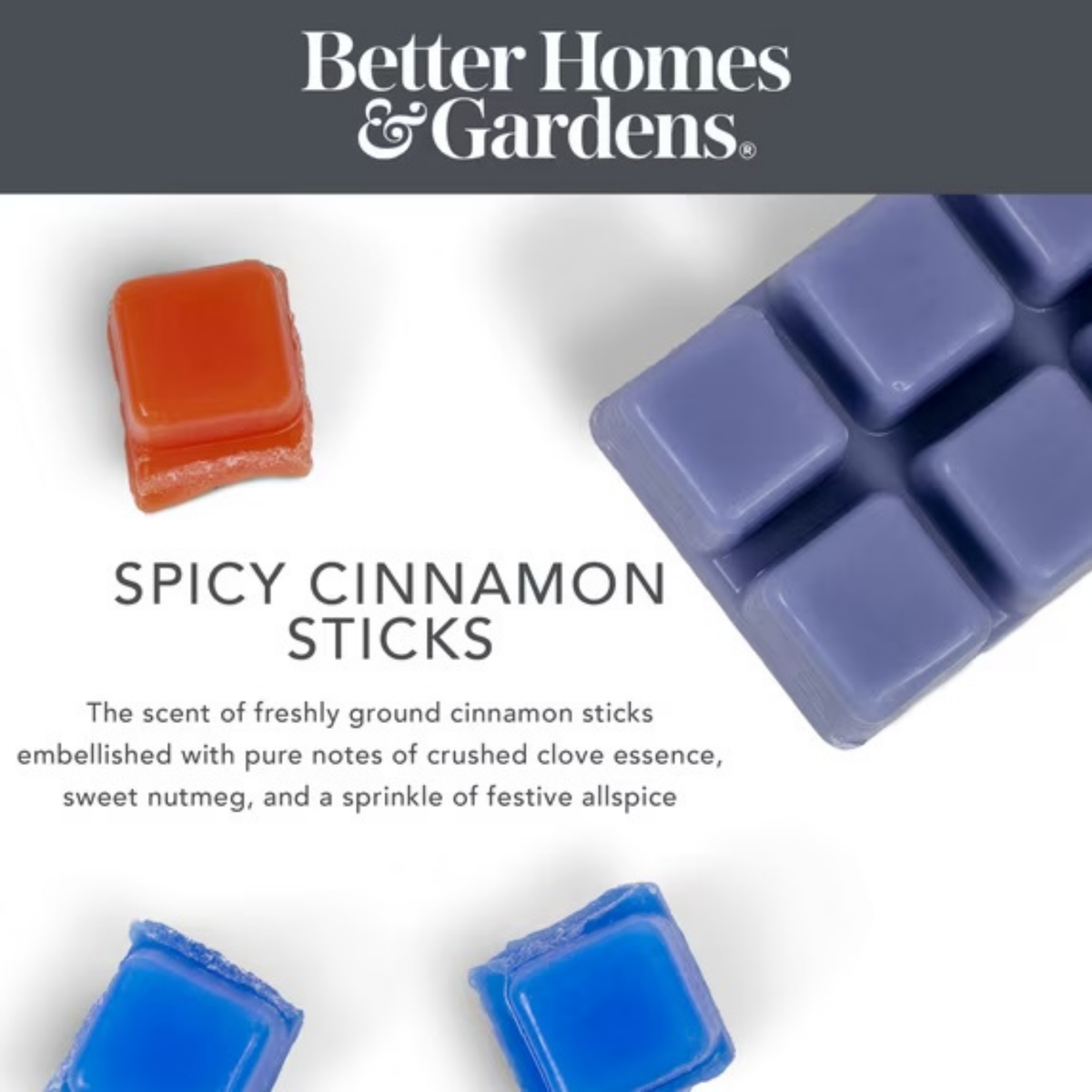 Better Home & Garden Wax Melts - Spicy Cinnamon Stick