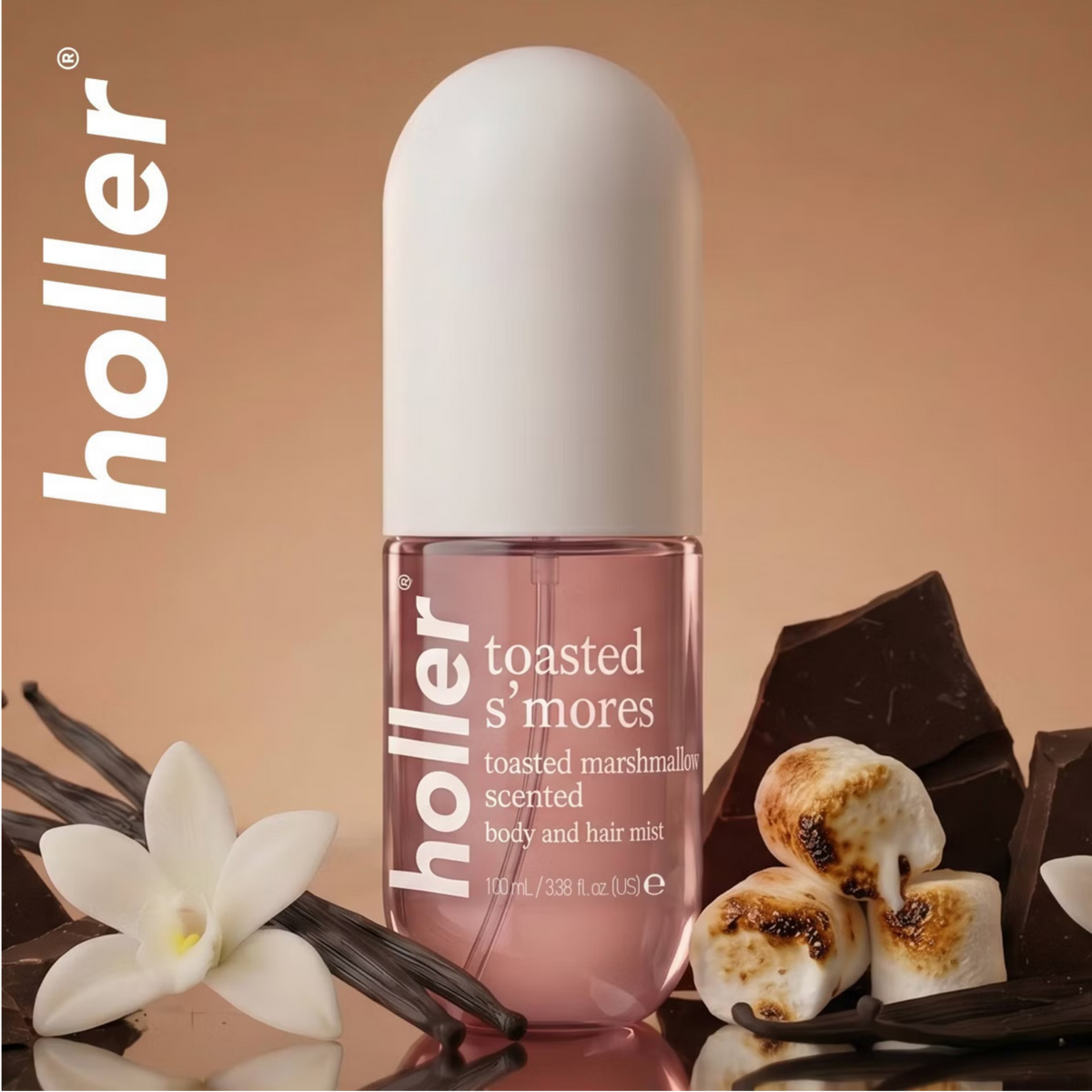 Holler Hair & Body Mist - Toasted S'mores