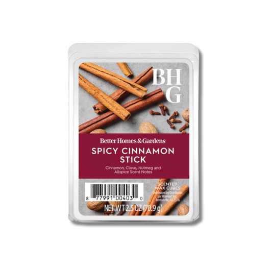 Better Home & Garden Wax Melts - Spicy Cinnamon Stick