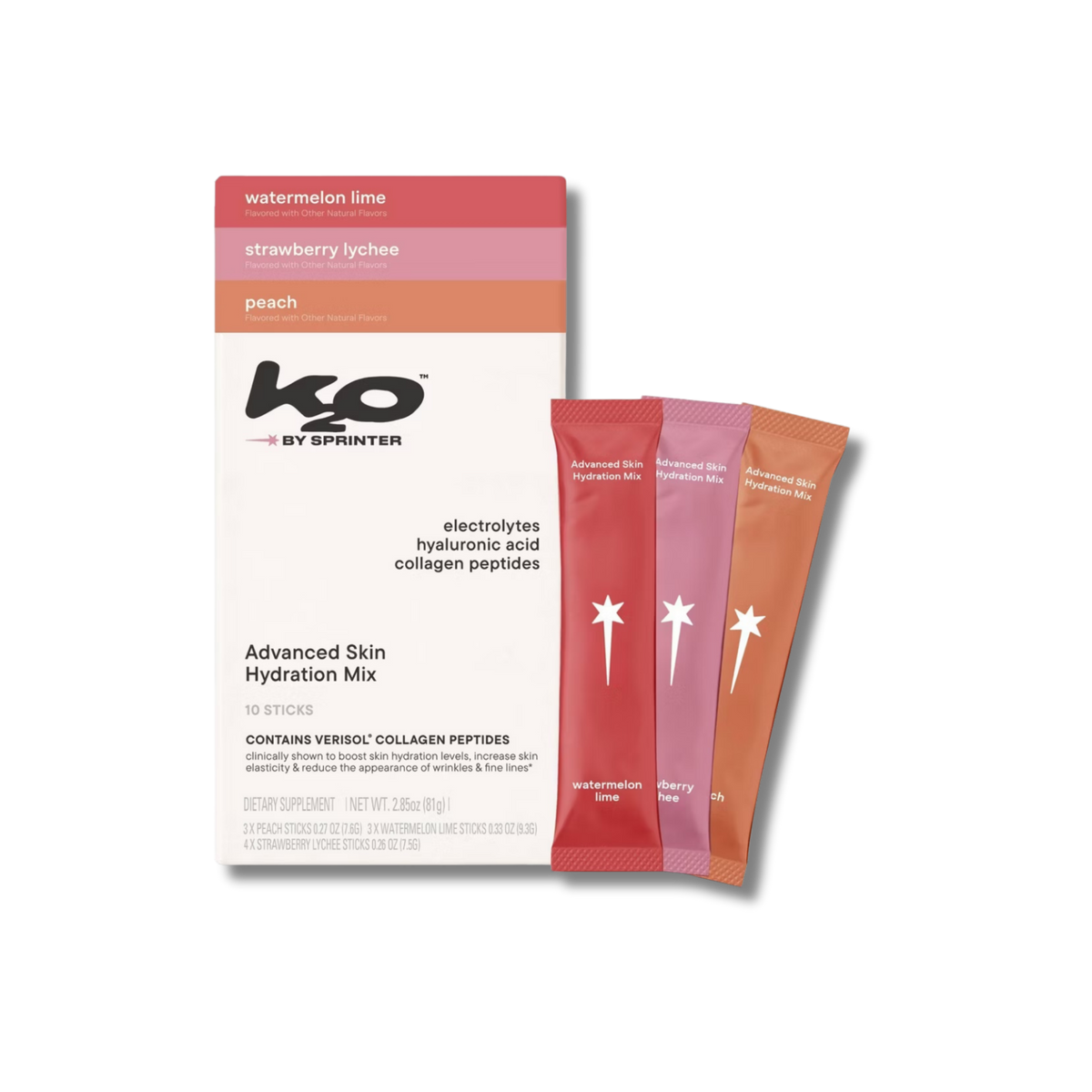 K20 Advanced Skin Hydration Mix - 10 sticks