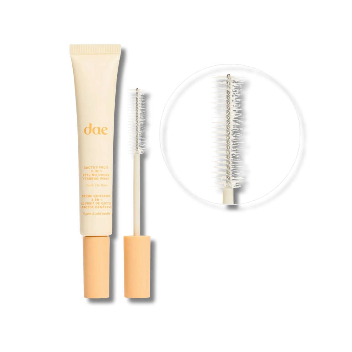 Dae Cactus Fruit 3 In 1 Styling Cream & Taming Wand - Vanilla Dae Beam